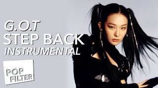 [OLD VER.] GOT the beat - Step Back (Clean Instrumental)