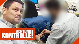 Peinlich berührt: Junger Mann wird beim klauen erwischt! | Achtung Kontrolle | Kabel Eins