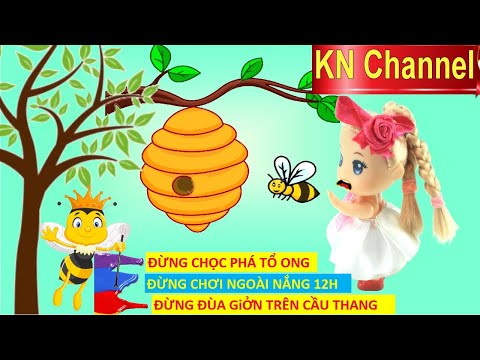 Video ĐỪNG ĐÙA GIỠN TRÊN CẦU THANG | BÀI HỌC AN TOÀN CHO BÉ... - youtube