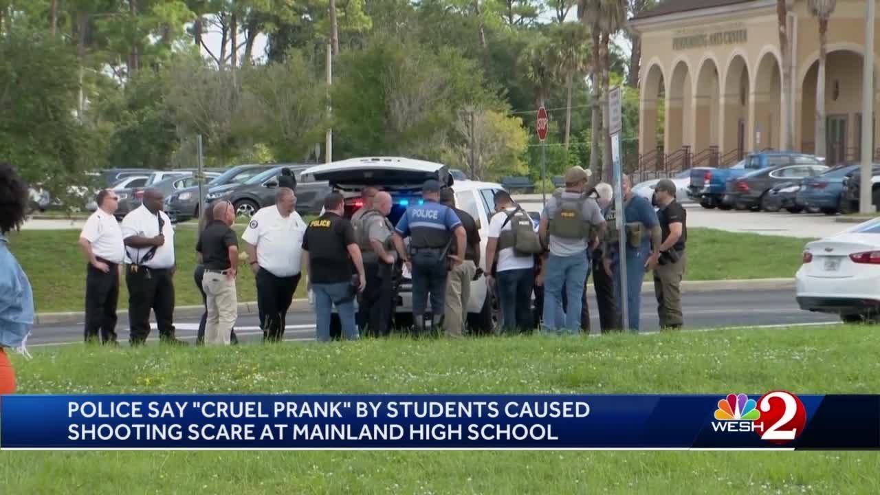 Additional security at Mainland High School