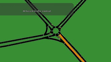 Ai-based Traffic Management (Enforcement & Control) with simulation