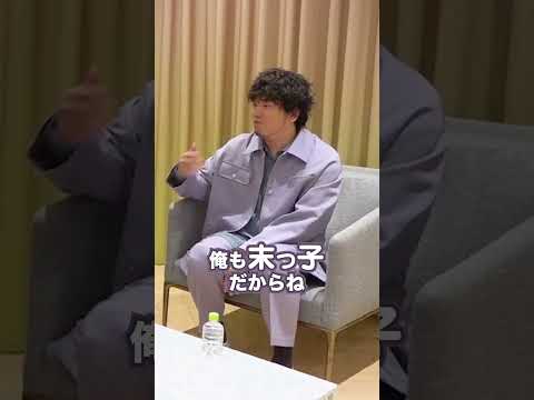 "秦 基博×sumika ハローサーリアル対談"切り抜き② #HATAEXPO #sumika #ハローサーリアル