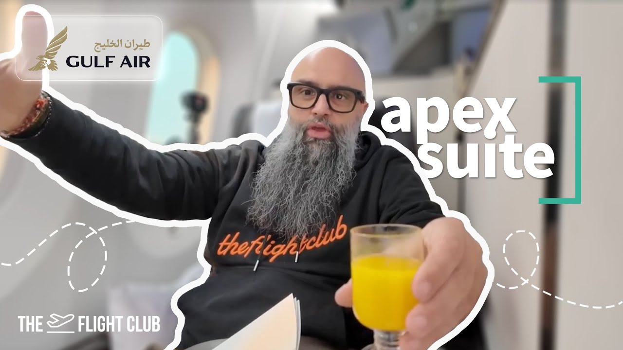 Recensione volo in business class con Gulf Air, la compagnia più antica del Medio Oriente