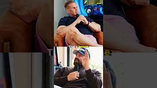 How Strong Was Jay Cutler’s Bench? #gym #motivation #training