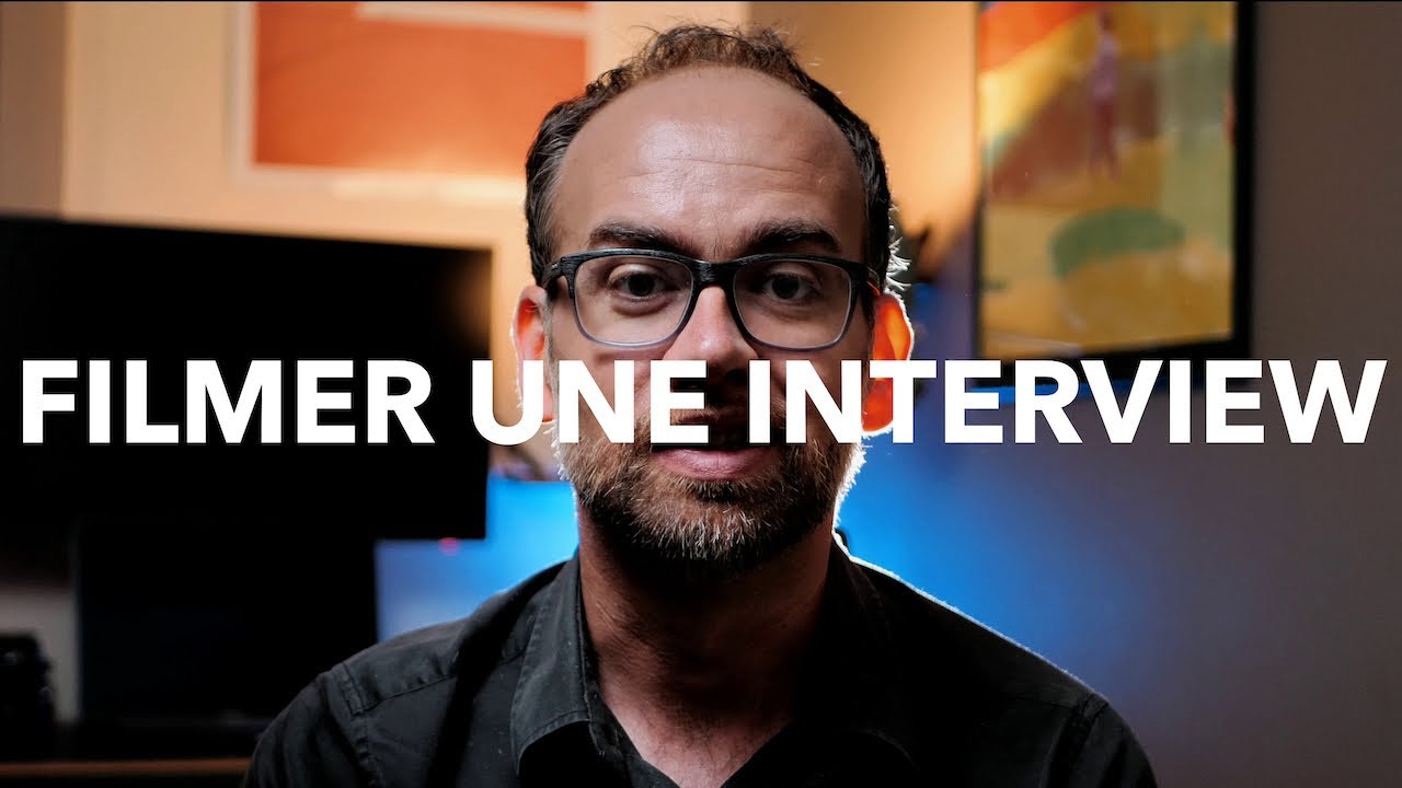 Comment filmer une interview de manière professionnelle ?