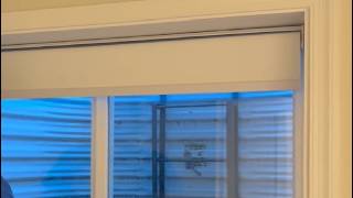 Joydeco 100% Blackout Roller Shades Cordless Blinds for Windows, truly blackout shades and easy to