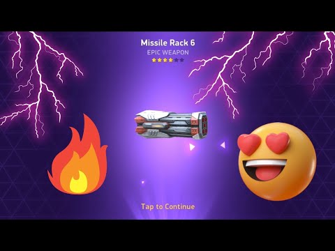 Finally unlocked missile rack 6 for ares #mecharena #gaming #panther # ...