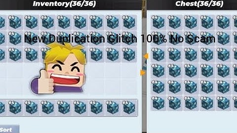 🔥🔥🔥New Duplication Glitch🤩👍 100% No Scam in Skyblock 2.25.3（garena Blockman GO）