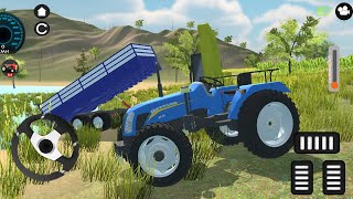 NEW HOLLAND 4710 4×4 🚜 Indian Tractor Simulator 2 Full Gameplay 🚜 | Real Tractor Game Android #181 screenshot 1