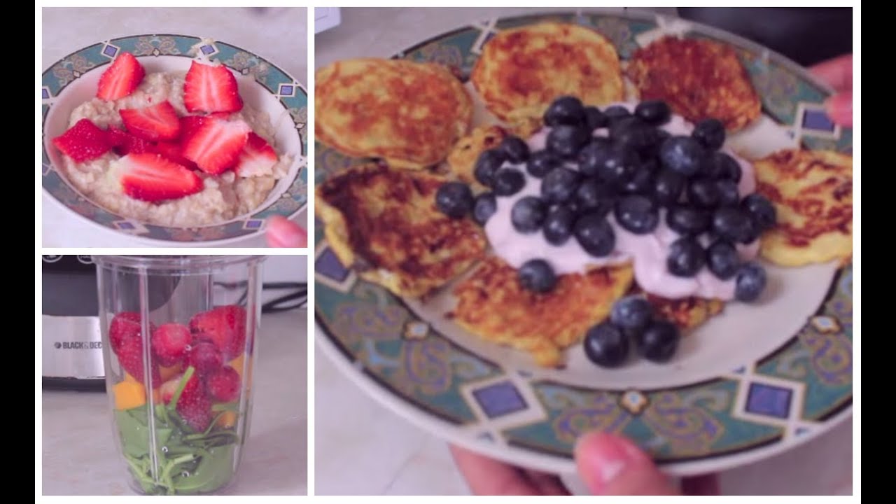 MIS DESAYUNOS & LICUADOS SALUDABLES!♥ | VIKKICLOE