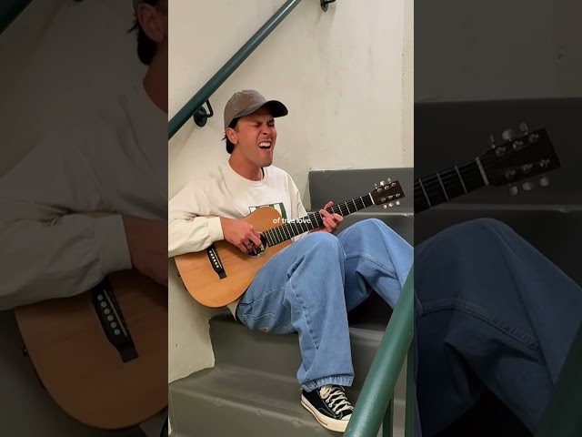 practicing one of the most requested songs for Tour :)