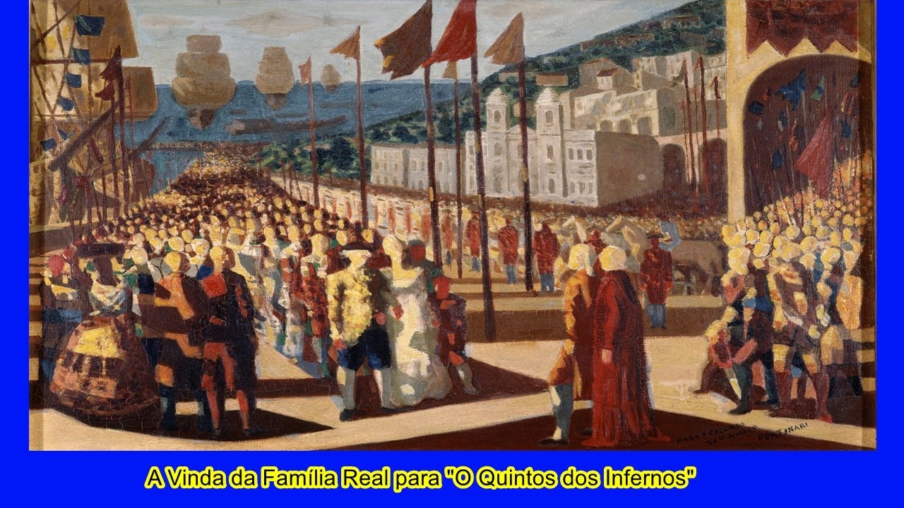 A Vinda da Família Real Para "Os Quintos dos Infernos" quinto inferno