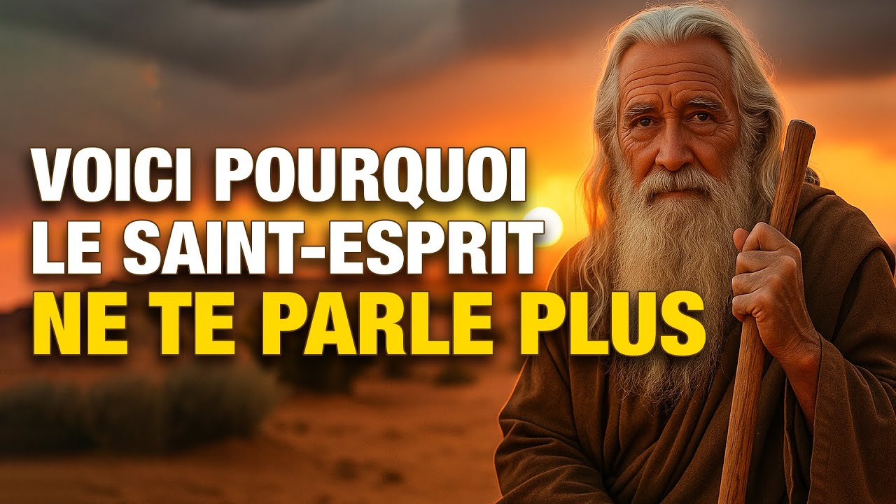 Le Saint-Esprit Ne Te Parle Plus ? Voici les 10 Erreurs à Ne Pas Faire