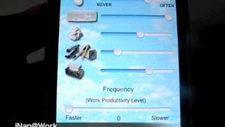 iNap@Work for iPhone-Today's App No.385 screenshot 3