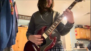 GLUE - The Jokes Write Themselves (guitar cover)