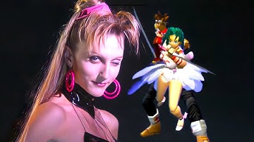 Battle Arena Toshinden 2 - Intro (AI Upscaled) [PlayStation - 1996]