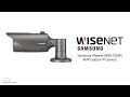 Samsung wisenet qno7080r  demo