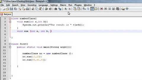 Learn Java in Hindi 17  Method Overloading   dil se indian