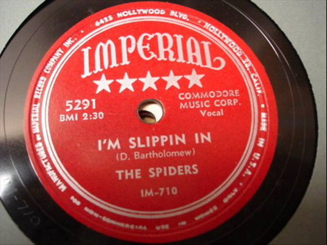 The Spiders - I'm Slipping In