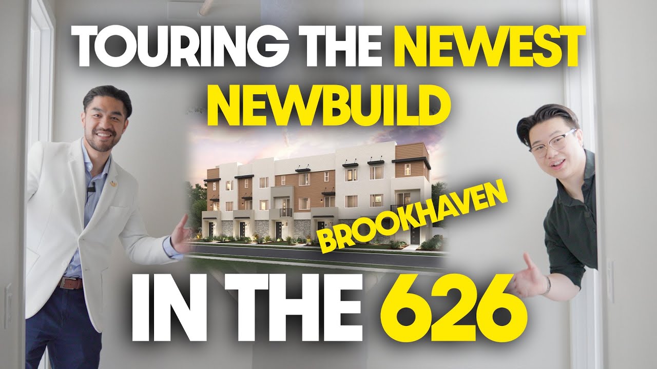 EL MONTE NEW BUILDS - BROOKHAVEN TOUR