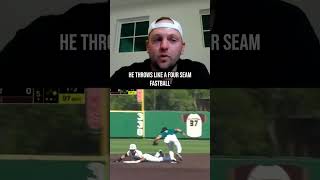 Current college baseball pitchers will change the MLB game #Shorts