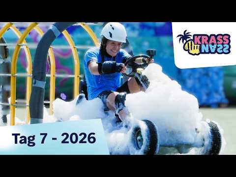 Tag 7: Wer rennt schneller, wer sammelt besser Wasser? | krass nass! 2026
