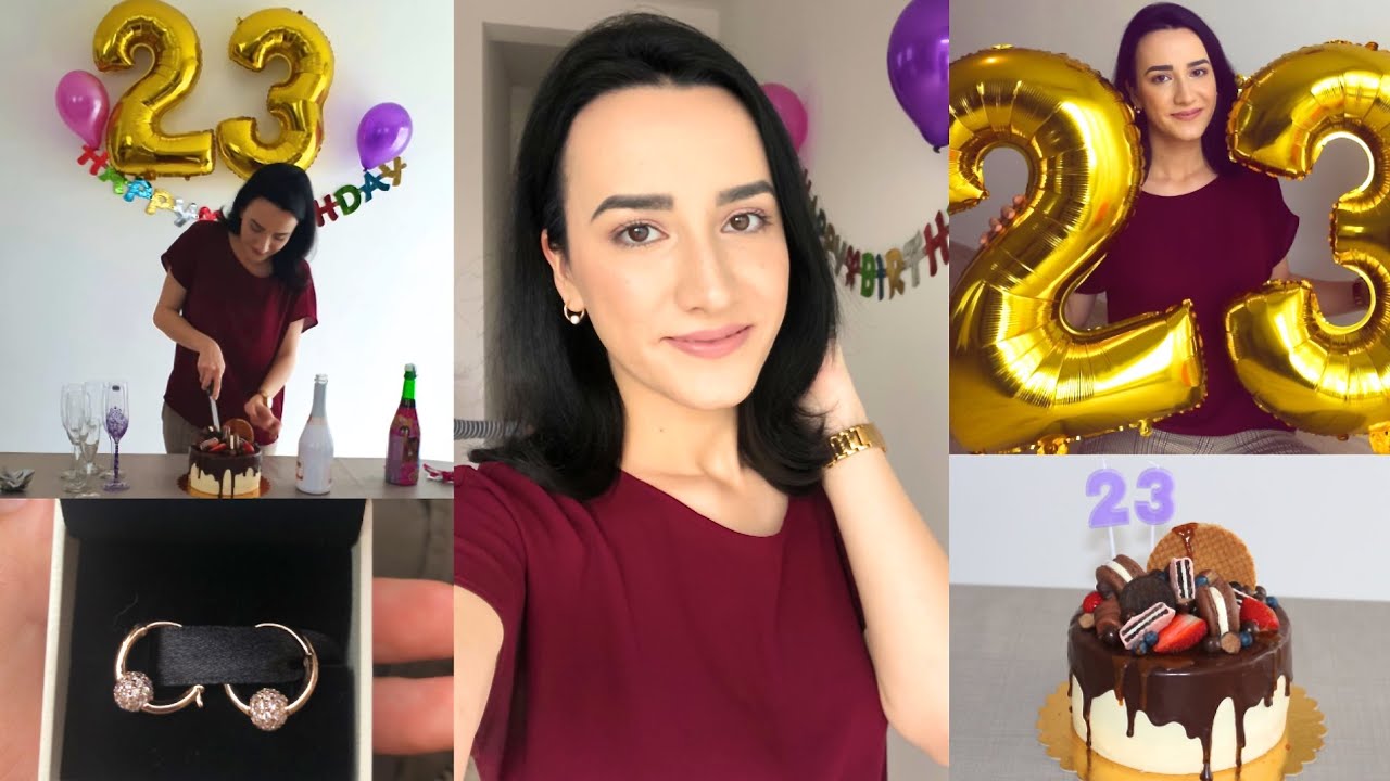 ENG: 23rd Birthday Vlog