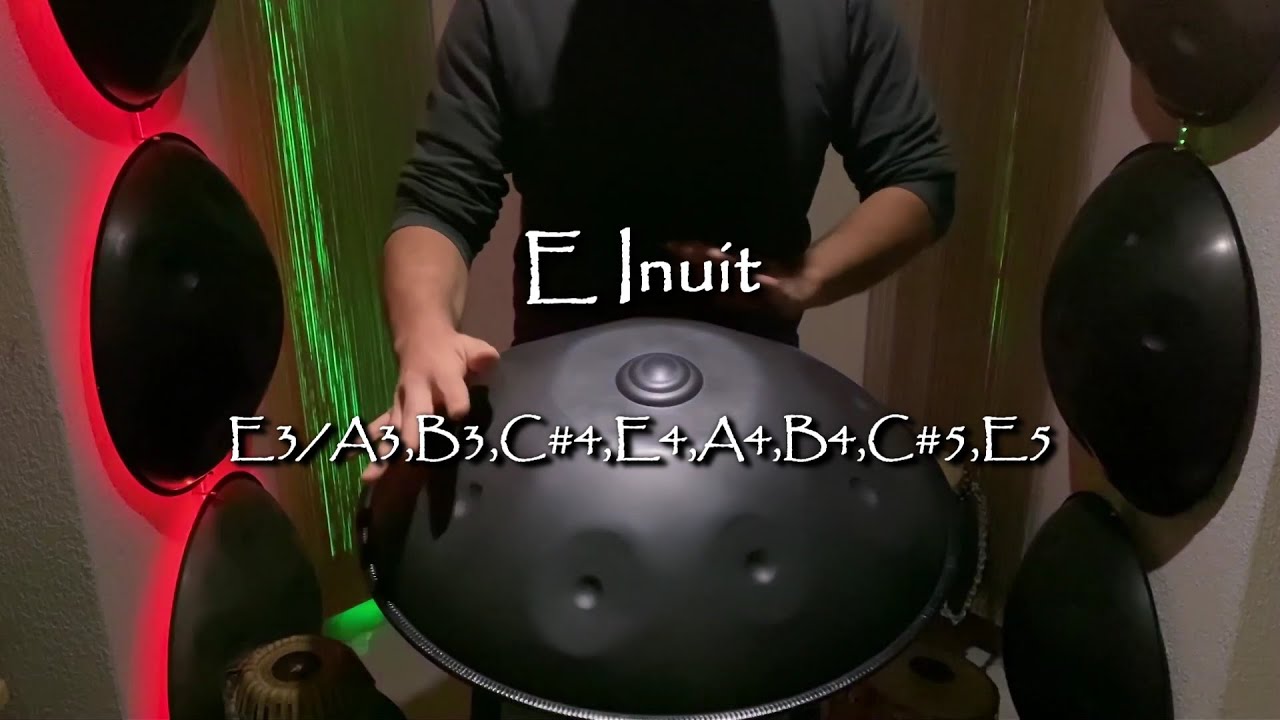 VIBE Handpan - E Inuit