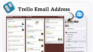 How To Find Trello Email Address For Email-To-Board Feature