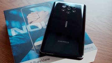 Nokia 9 Pureview Platinum Ringtone