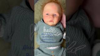 Reborn Doll Alessandro Awake reborn cassieannlove dolls newborn reborndolls  rebornoriginal