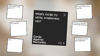 Cards Against Humanity: A Special Video for Groomers