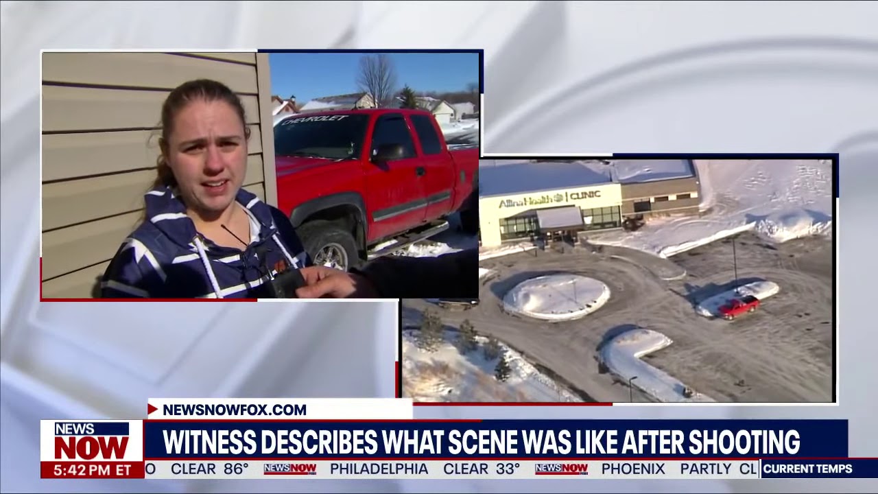 ALLINA HEALTH CLINIC SHOOTING: Witness Describes What Scene Was Like After Shooting