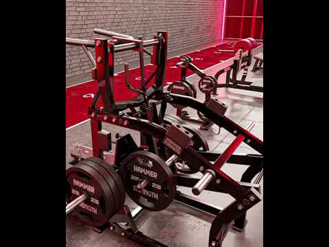 Hammer Strength Plate Loaded Belt Squat - YouTube
