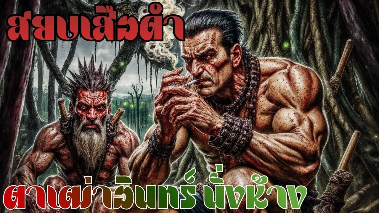 ตาเฒ่าอินทร์ นั่งห้างสยบเสือดำ! ผจญภัยป่าอาถรรพ์ หลอนขั้นสุด 😱🐅