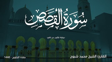 ويوم يناديهم فيقول أين شركائي الذين كنتم تزعمون | سورة القصص