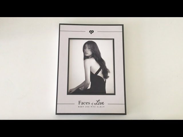 ♡Unboxing Suzy 수지 2nd Mini Album Faces of Love♡ - YouTube