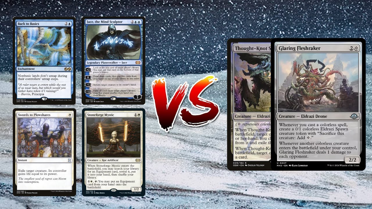 MTG Legacy Stoneblade Vs Eldrazi Don t Tap Your Nonbasic Lands YouTube Mtg legacy stoneblade vs eldrazi don t tap your nonbasic lands youtube