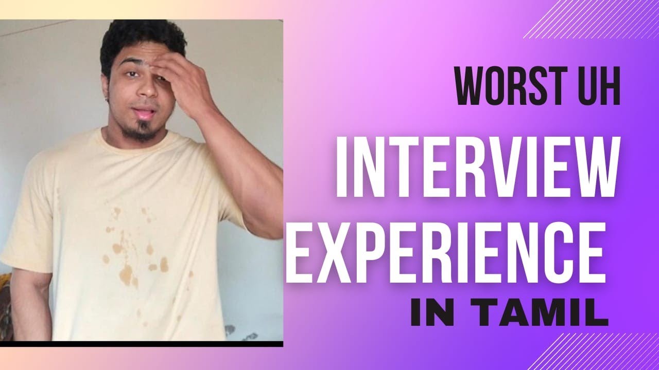What happened to my Zoho interview|Tamil
