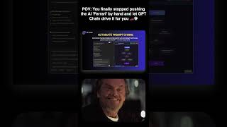 How GPT Chain Automates AI "Ferrari" Driving for You