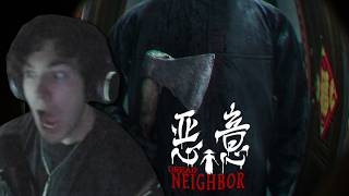 Im being stalked. Dread Neighbor