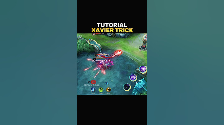✅ Xavier Trick Tutorial by Renyaaa