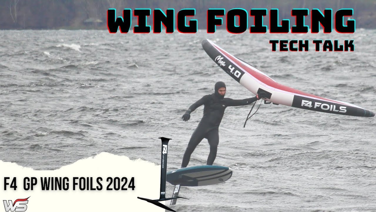 TECH TALK | F4 WING FOIL GP SERIES 2024 | WING FOIL TEST & REVIEW