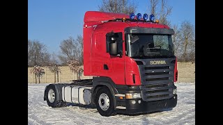 Scania R420 2008 Retarder Promo