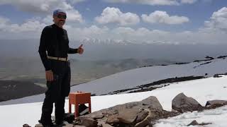 Başet Dağı Zirvesi 3684 Mt. / Gürpınar Van