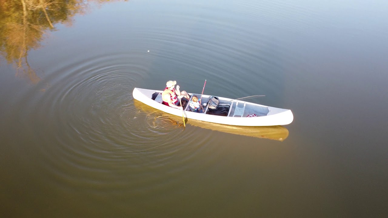 Canoe Fishing YouTube