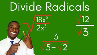 Overcoming Common Struggles in Dividing Fractions with Radicals