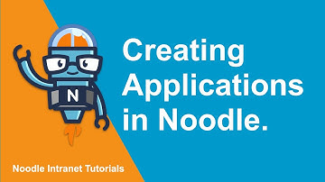 Creating Applications