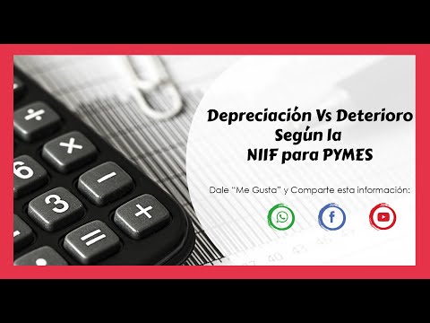 Depreciación Vs Deterioro
