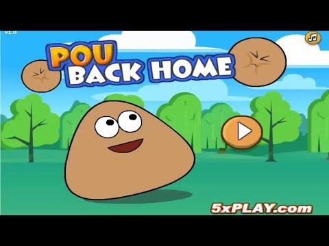 Joguinho do Pou - Cuidando do Pou - Video para crianças de 2 e 3 anos - Jogo  Infantil - Kids Game 